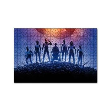 Cakapuzzle X Men Dark Phoenix Kahramanlar 120 Parça Ahşap Puzzle