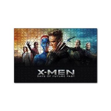 Cakapuzzle X Men Days of Future Görsel 120 Parça Ahşap Puzzle