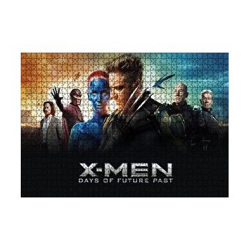 Cakapuzzle X Men Days of Future Görsel 120 Parça Ahşap Puzzle