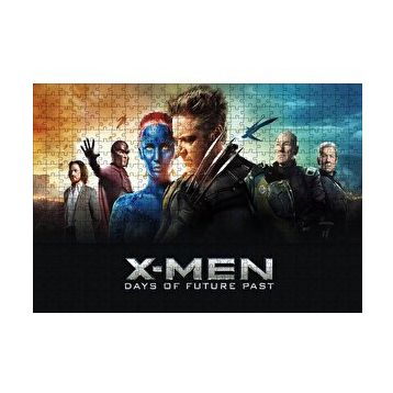 Cakapuzzle X Men Days of Future Görsel 120 Parça Ahşap Puzzle