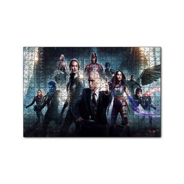 Cakapuzzle X Men Ekip 120 Parça Ahşap Puzzle
