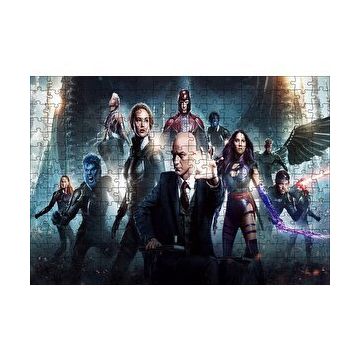 Cakapuzzle X Men Ekip 120 Parça Ahşap Puzzle