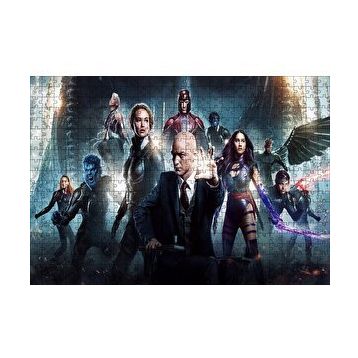 Cakapuzzle X Men Ekip 120 Parça Ahşap Puzzle