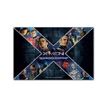 Cakapuzzle X Men Film Afişi 120 Parça Ahşap Puzzle
