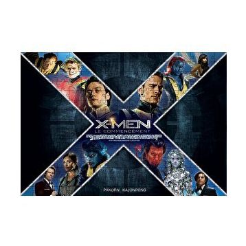 Cakapuzzle X Men Film Afişi 120 Parça Ahşap Puzzle
