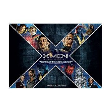 Cakapuzzle X Men Film Afişi 120 Parça Ahşap Puzzle