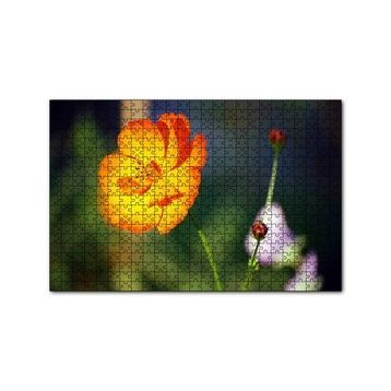 Cakapuzzle Yabani Portakal Çiçeği 120 Parça Ahşap Puzzle