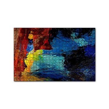 Cakapuzzle Yağlı Boya Resmi 120 Parça Ahşap Puzzle