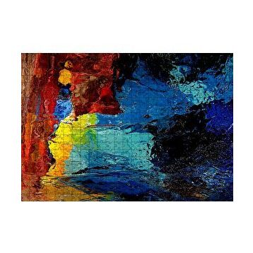 Cakapuzzle Yağlı Boya Resmi 120 Parça Ahşap Puzzle