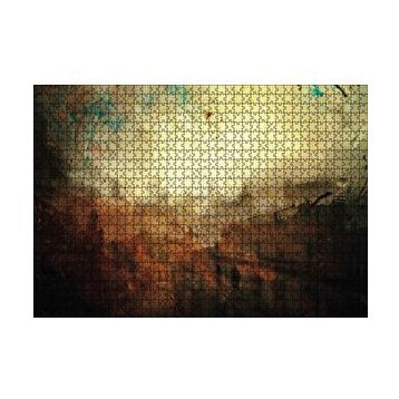 Cakapuzzle Yağmurda Şehir Sanat 120 Parça Ahşap Puzzle
