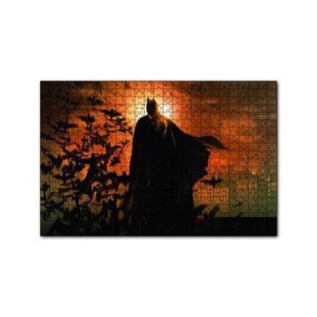 Cakapuzzle Yarasalar Batman 120 Parça Ahşap Puzzle
