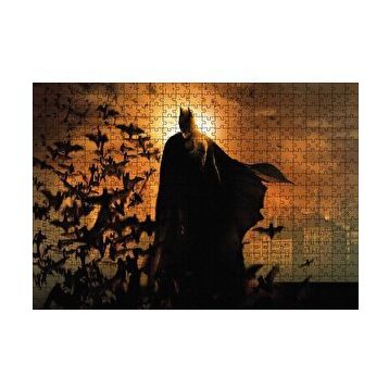 Cakapuzzle Yarasalar Batman 120 Parça Ahşap Puzzle