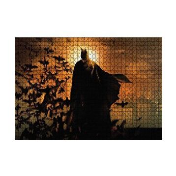 Cakapuzzle Yarasalar Batman 120 Parça Ahşap Puzzle