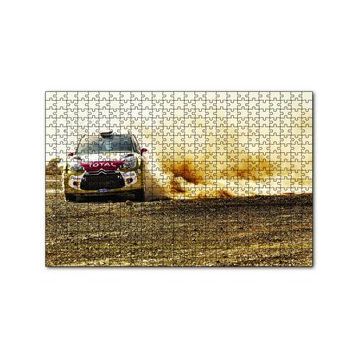 Cakapuzzle Yarış Arabası 120 Parça Ahşap Puzzle