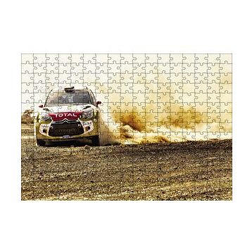 Cakapuzzle Yarış Arabası 120 Parça Ahşap Puzzle