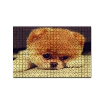 Cakapuzzle Yavru Chow 120 Parça Ahşap Puzzle