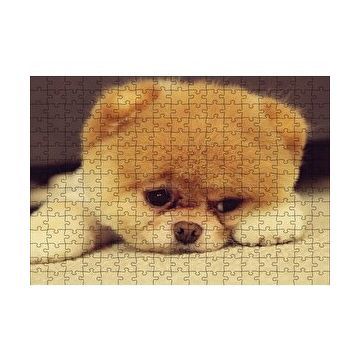 Cakapuzzle Yavru Chow 120 Parça Ahşap Puzzle