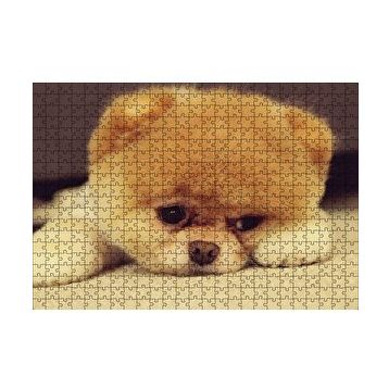Cakapuzzle Yavru Chow 120 Parça Ahşap Puzzle