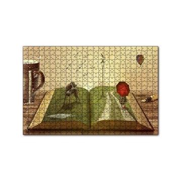 Cakapuzzle Yazarın Kreatif Dünyası 120 Parça Ahşap Puzzle