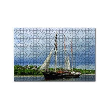 Cakapuzzle Yelkenli Tekne 120 Parça Ahşap Puzzle