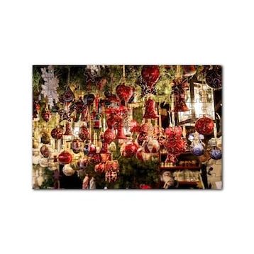 Cakapuzzle Yılbaşı Ağacından Sarkan Süsler ve Fenerler 120 Parça Ahşap Puzzle
