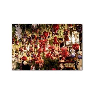 Cakapuzzle Yılbaşı Ağacından Sarkan Süsler ve Fenerler 120 Parça Ahşap Puzzle