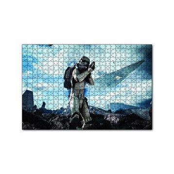 Cakapuzzle Yıldız Savaşçıları 120 Parça Ahşap Puzzle