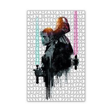 Cakapuzzle Yıldız Savaşçıları 120 Parça Ahşap Puzzle