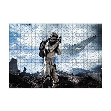 Cakapuzzle Yıldız Savaşçıları 120 Parça Ahşap Puzzle