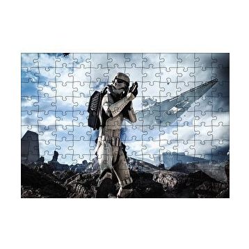 Cakapuzzle Yıldız Savaşçıları 120 Parça Ahşap Puzzle