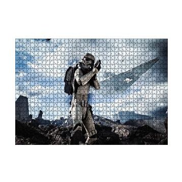 Cakapuzzle Yıldız Savaşçıları 120 Parça Ahşap Puzzle