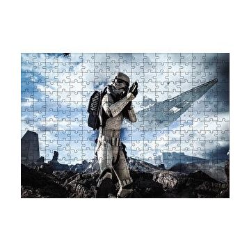 Cakapuzzle Yıldız Savaşçıları 120 Parça Ahşap Puzzle