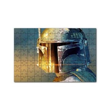 Cakapuzzle Yıldız Savaşları Boba Fett 120 Parça Ahşap Puzzle