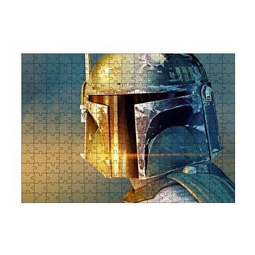 Cakapuzzle Yıldız Savaşları Boba Fett 120 Parça Ahşap Puzzle
