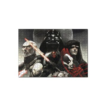 Cakapuzzle Yıldız Savaşları Çizgi Karakterleri 120 Parça Ahşap Puzzle