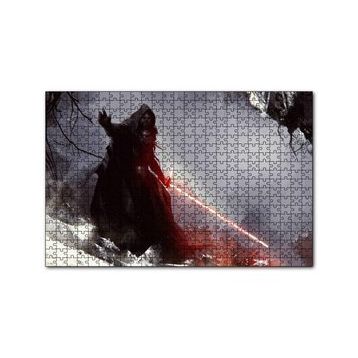 Cakapuzzle Yıldız Savaşları Darth Vader ve Işın Kılıcı Puzzle