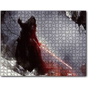 Cakapuzzle Yıldız Savaşları Darth Vader ve Işın Kılıcı Puzzle