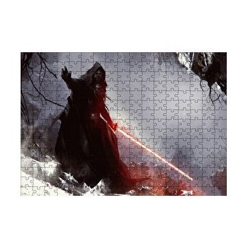 Cakapuzzle Yıldız Savaşları Darth Vader ve Işın Kılıcı Puzzle