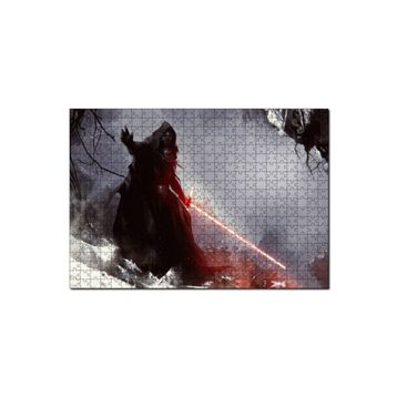 Cakapuzzle Yıldız Savaşları Darth Vader ve Işın Kılıcı Puzzle