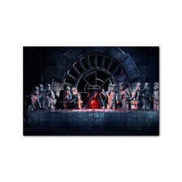 Cakapuzzle Yıldız Savaşları Darth Vader ve Stormtroopers Puzzle