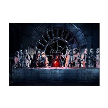 Cakapuzzle Yıldız Savaşları Darth Vader ve Stormtroopers Puzzle