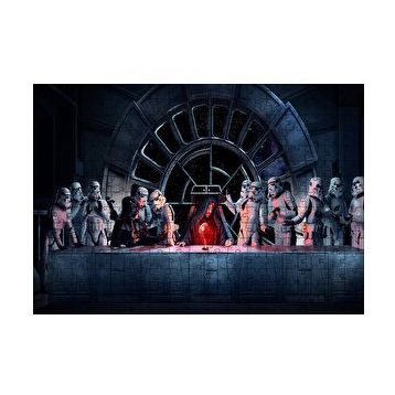 Cakapuzzle Yıldız Savaşları Darth Vader ve Stormtroopers Puzzle