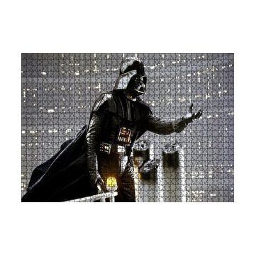 Cakapuzzle Yıldız Savaşları İmparatorluğu Geri Dönüyor 120 Parça Ahşap Puzzle