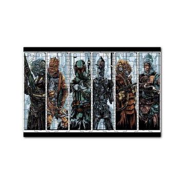 Cakapuzzle Yıldız Savaşları Ödül Avcısı 120 Parça Ahşap Puzzle