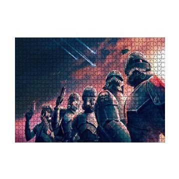 Cakapuzzle Yıldız Savaşları Stormtroopers 120 Parça Ahşap Puzzle