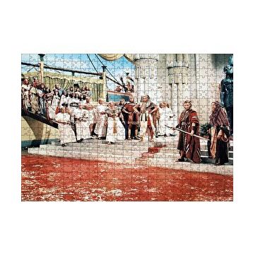 Cakapuzzle Yul Brynner Mısır Kan Denizi 120 Parça Ahşap Puzzle