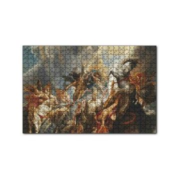 Cakapuzzle Yunan Mitolojisi Tanrı Tanrıça Görseli 120 Parça Ahşap Puzzle