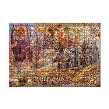 Cakapuzzle Yüzüklerin Efendisi Dijital Film Afişi Görseli 120 Parça Ahşap Puzzle