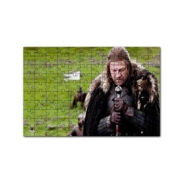 Cakapuzzle Yüzüklerin Efendisi Sean Fasulyesi 120 Parça Ahşap Puzzle