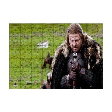 Cakapuzzle Yüzüklerin Efendisi Sean Fasulyesi 120 Parça Ahşap Puzzle